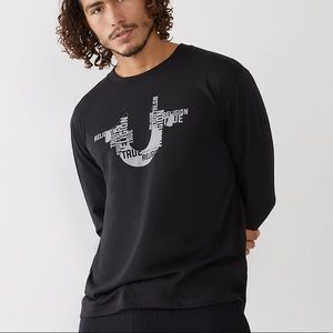 Mens True Religion long sleeve shirt